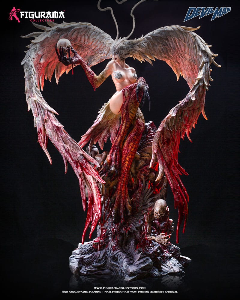 PRE ORDINE - Devilman Elite Exclusive Statue 1/4 Sirene 67 cm