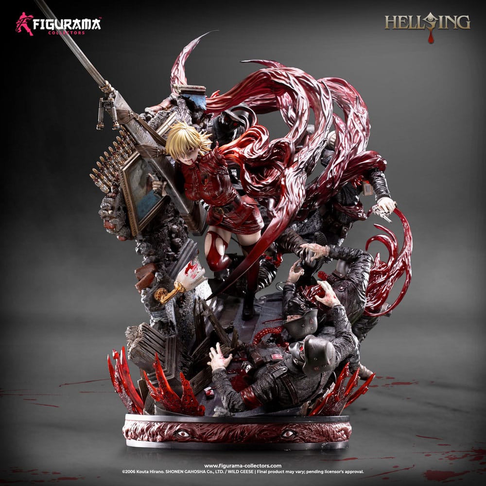 PRE ORDINE - Hellsing Ultimate Elite Exclusive Statue 1/5 Seras Victoria 67 cm