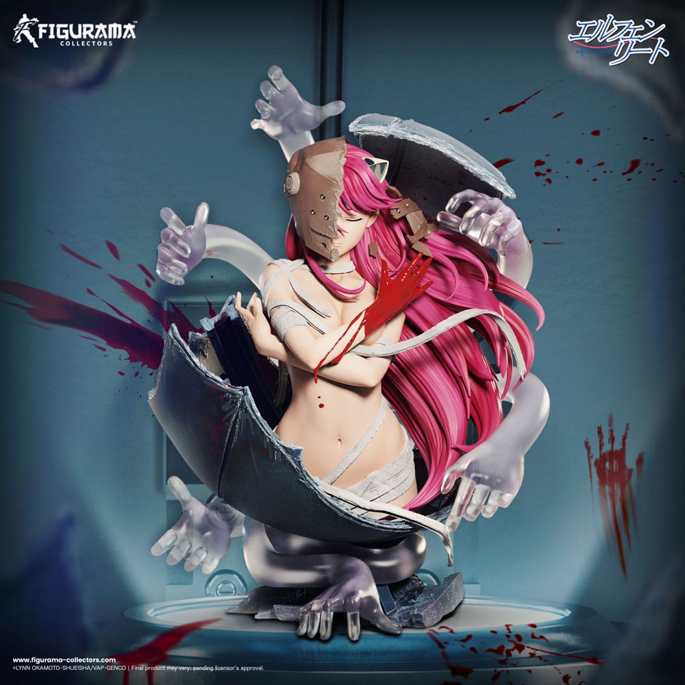 PRE ORDINE - Elfen Lied Elite Bust 1/4 Lucy 30 cm