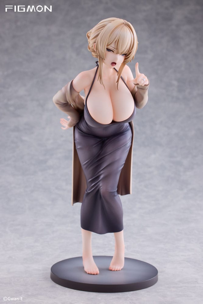 PRE ORDINE - Original Character PVC Statue 1/6 Erin Illustrated by Gwan-E 26 cm
