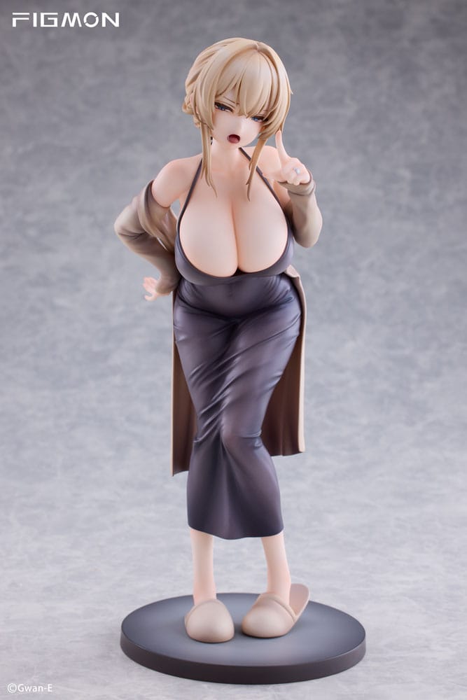 PRE ORDINE - Original Character PVC Statue 1/6 Erin Illustrated by Gwan-E Deluxe Edition 26 cm