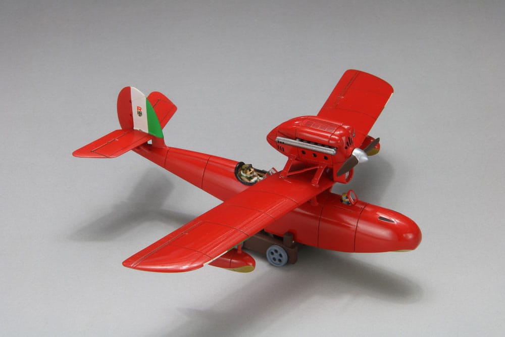 PRE ORDINE - Porco Rosso model kit with figure 1/72 Savoia S.21F Version 2 & Porco