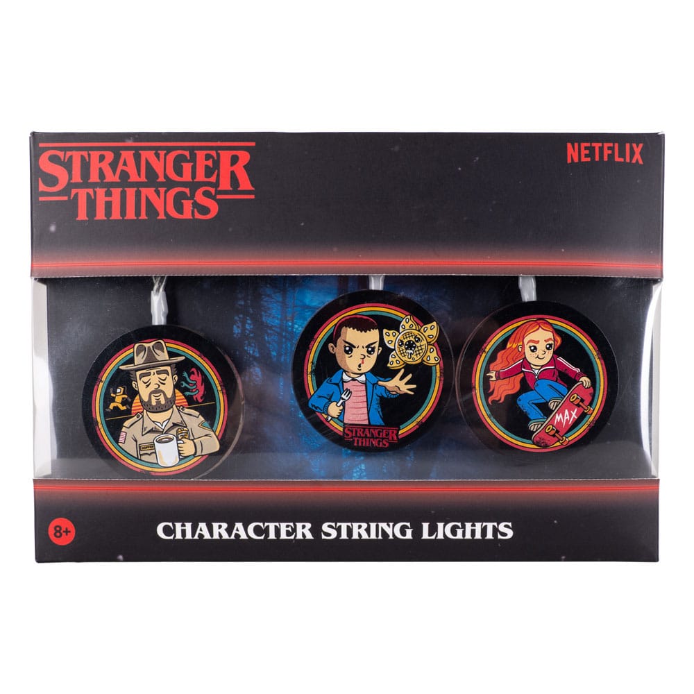 PRE ORDINE - Stranger Things String Lights Characters
