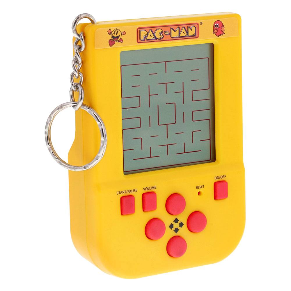 PRE ORDINE - Pac-Man Mini Retro Handheld Video Game Keychain