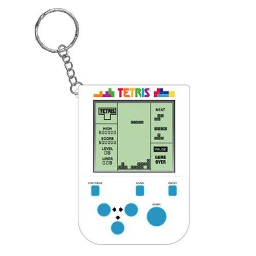 PRE ORDINE - Tetris Mini Retro Handheld Video Game Keychain