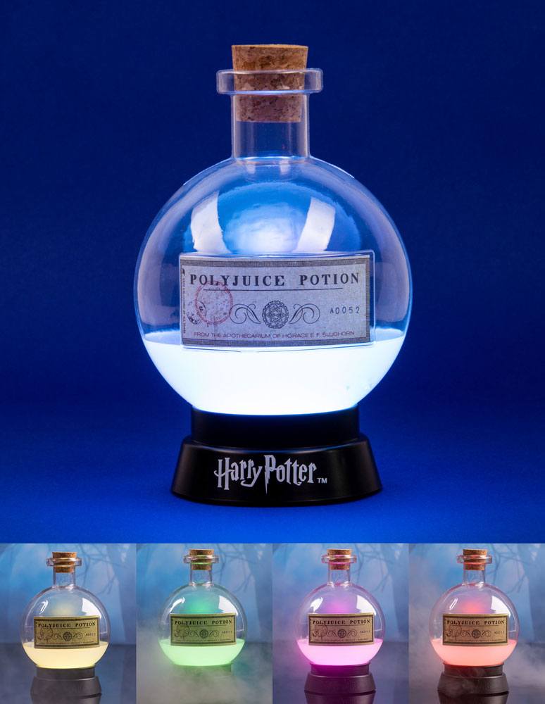 PRE ORDINE - Harry Potter Colour-Changing Mood Lamp Polyjuice Potion 14 cm
