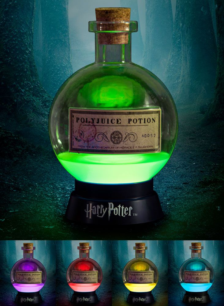 PRE ORDINE - Harry Potter Colour-Changing Mood Lamp Polyjuice Potion 20 cm