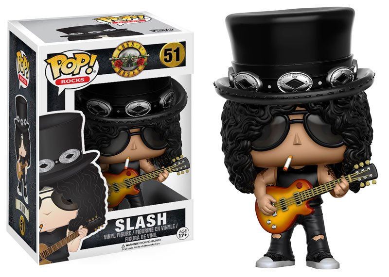 PRE ORDINE - Guns N´ Roses POP! Rocks Vinyl Figure Slash 9 cm