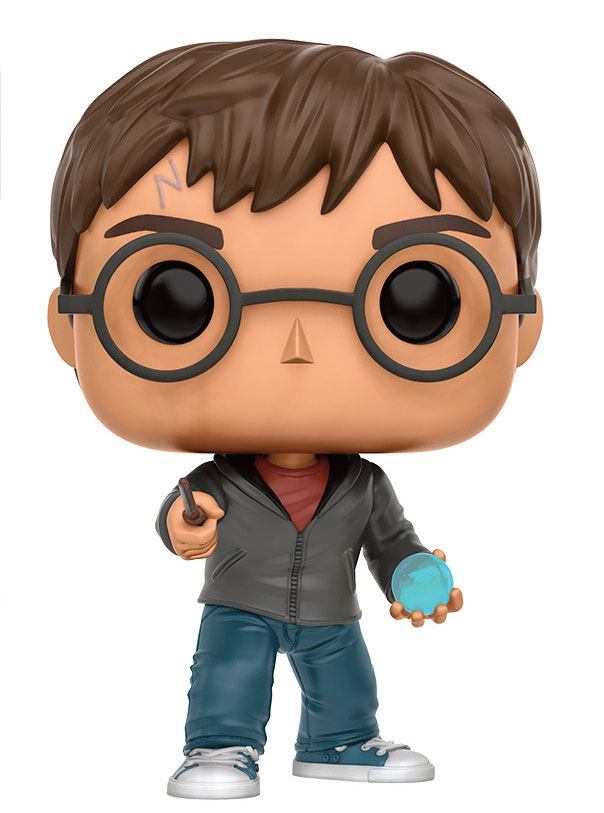 PRE ORDINE - Harry Potter POP! Movies Vinyl Figure Harry With Prophecy 9 cm