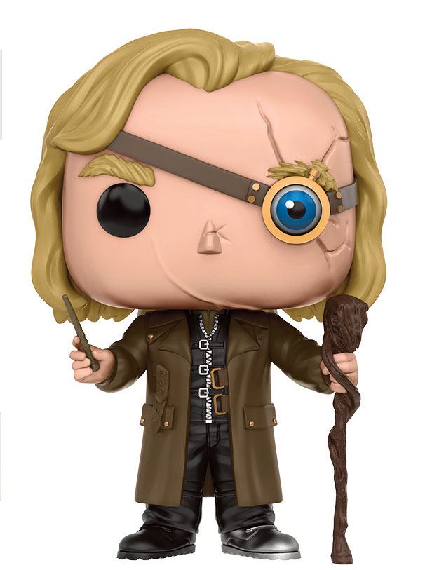 PRE ORDINE - Harry Potter POP! Movies Vinyl Figure Alastor 'Mad-Eye' Moody 9 cm