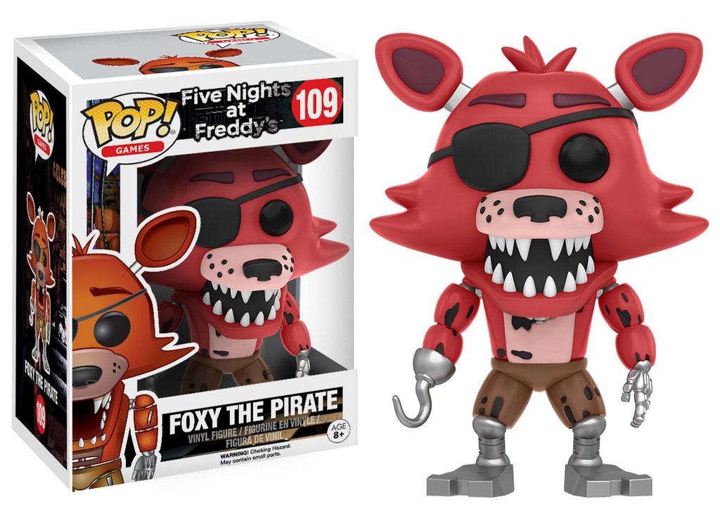PRE ORDINE - Five Nights at Freddy's POP! Games Vinyl Figure Foxy The Pirate 9 cm