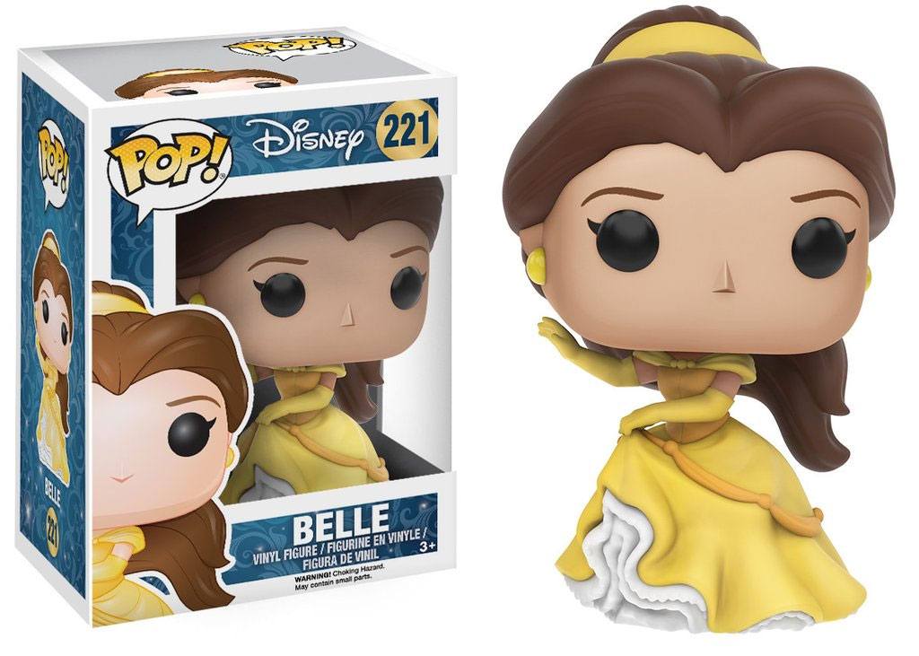 PRE ORDINE - Beauty and the Beast POP! Vinyl Figure Belle (Gown) 9 cm