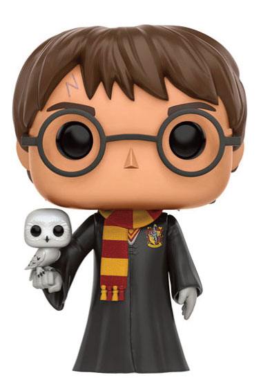 PRE ORDINE - Harry Potter POP! Movies Vinyl Figure Harry with Hedwig 9 cm