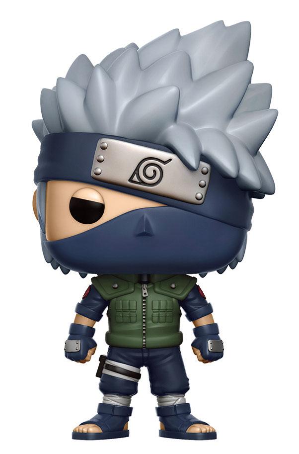 PRE ORDINE - Naruto Shippuden POP! Animation Vinyl Figure Kakashi 9 cm