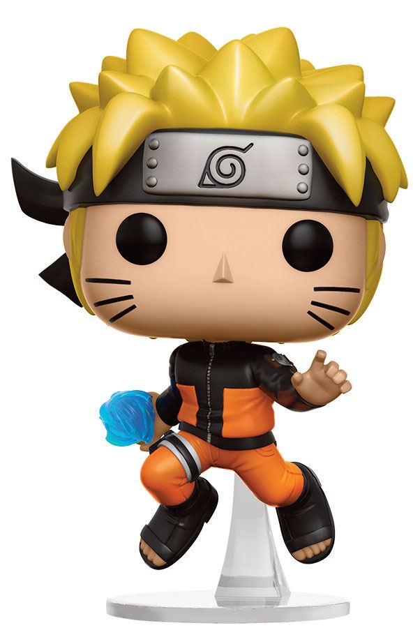PRE ORDINE - Naruto Shippuden POP! Animation Vinyl Figure Naruto (Rasengan) 9 cm