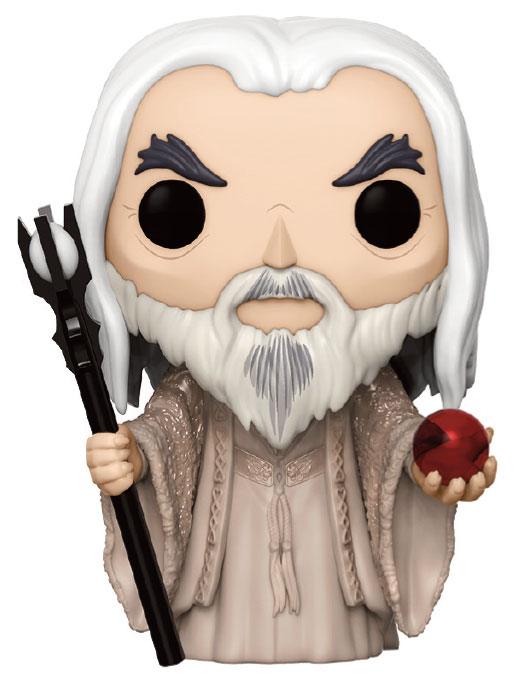 PRE ORDINE - Lord of the Rings POP! Movies Vinyl Figure Saruman 9 cm