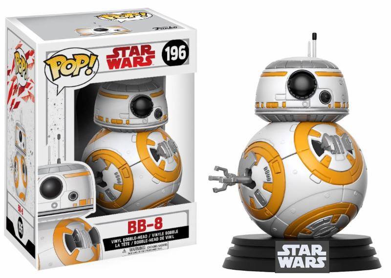 PRE ORDINE - Star Wars Episode VIII POP! Vinyl Bobble-Head BB-8 9 cm
