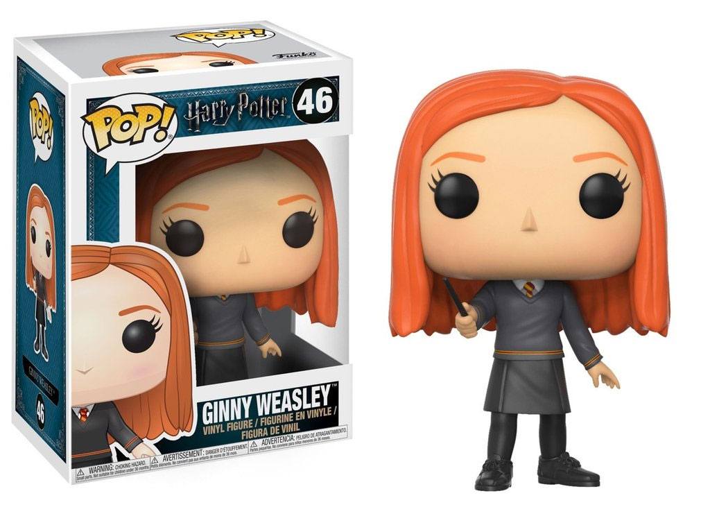 PRE ORDINE - Harry Potter POP! Movies Vinyl Figure Ginny Weasley 9 cm