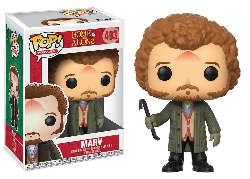 PRE ORDINE - Home Alone POP! Movies Vinyl Figure Marv 9 cm
