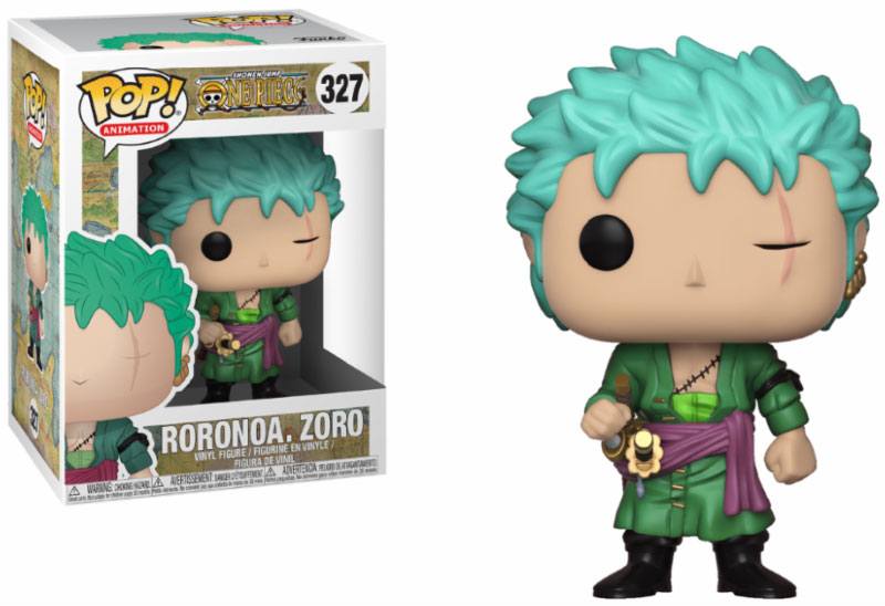 PRE ORDINE - One Piece POP! Television Vinyl Figure Zoro 9 cm