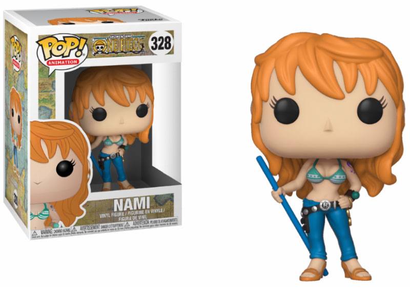 PRE ORDINE - One Piece POP! Television Vinyl Figure Nami 9 cm