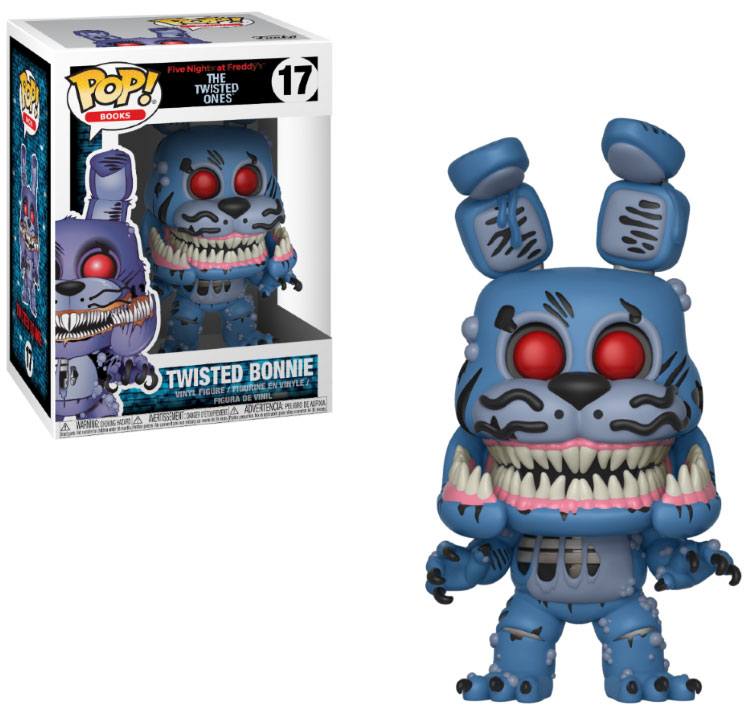 PRE ORDINE - Five Nights at Freddy's The Twisted Ones POP! Books Vinyl Figure Twisted Bonnie 9 cm