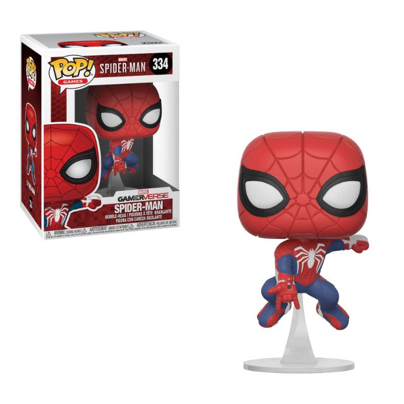 PRE ORDINE - Marvel Spider-Man POP! Games Vinyl Figure Spider-Man 9 cm