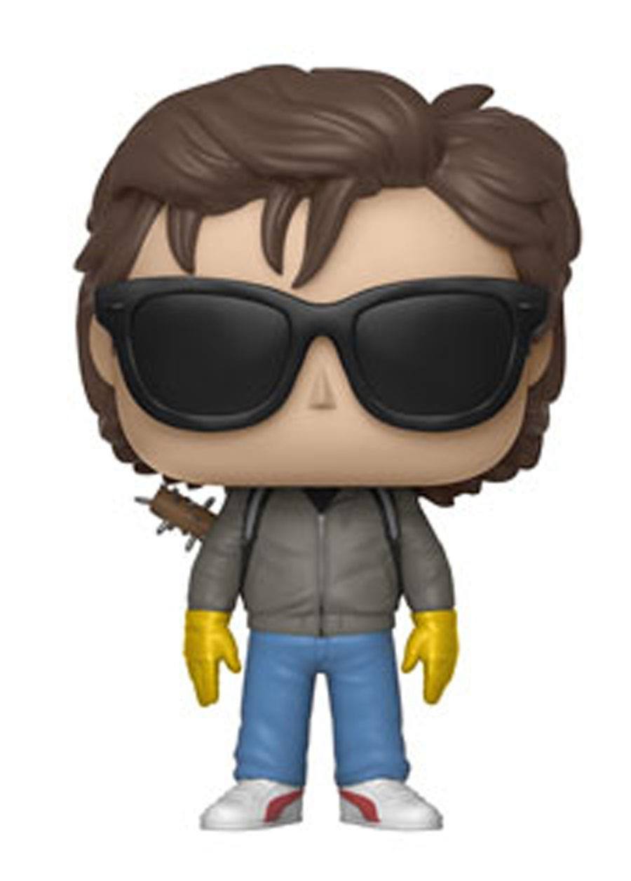 PRE ORDINE - Stranger Things POP! Movies Vinyl Figure Steve with Sunglasses 9 cm