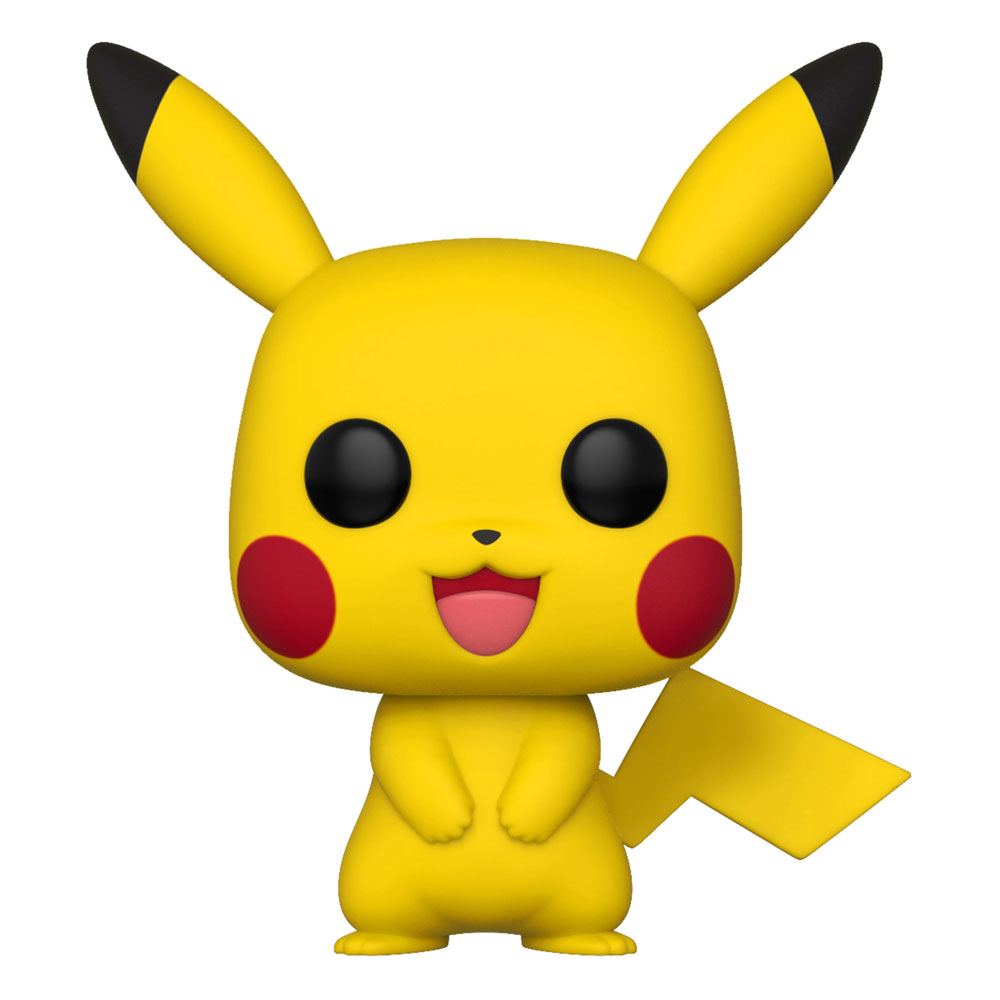 PRE ORDINE - Pokémon POP! Games Vinyl Figure Pikachu 9 cm