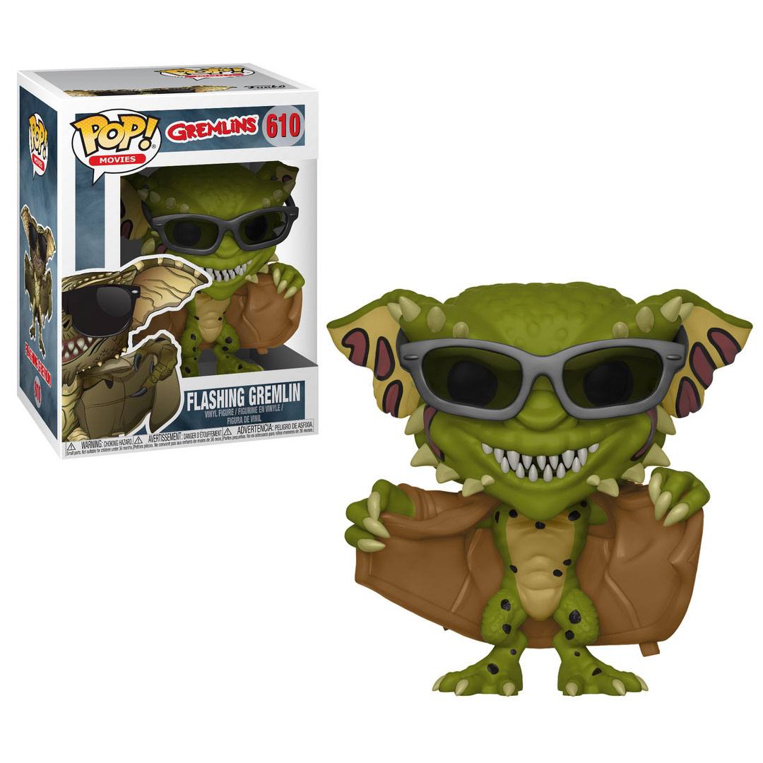 PRE ORDINE - Gremlins 2 POP! Horror Vinyl Figure Flashing Gremlin 9 cm