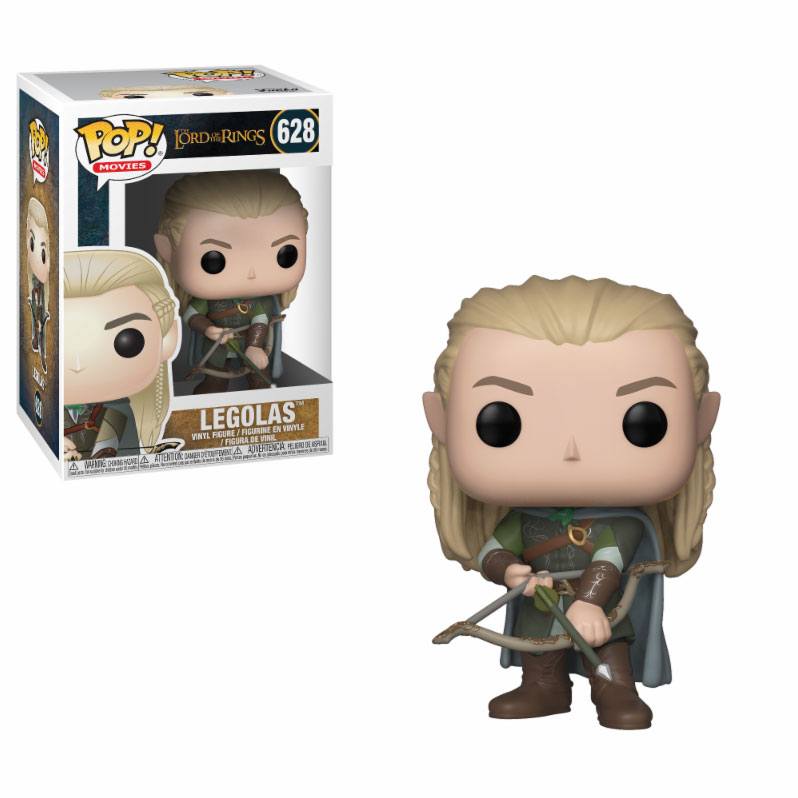 PRE ORDINE - Lord of the Rings POP! Movies Vinyl Figure Legolas 9 cm