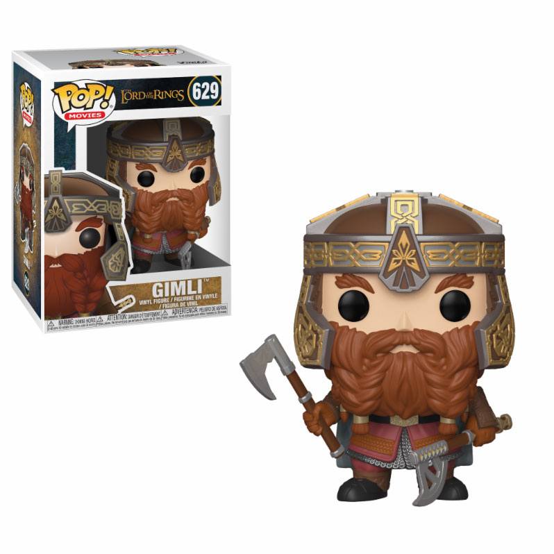 PRE ORDINE - Lord of the Rings POP! Movies Vinyl Figure Gimli 9 cm