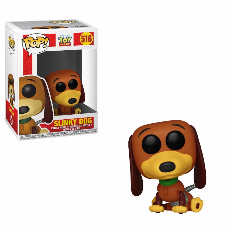 PRE ORDINE - Toy Story POP! Disney Vinyl Figure Slinky Dog 9 cm