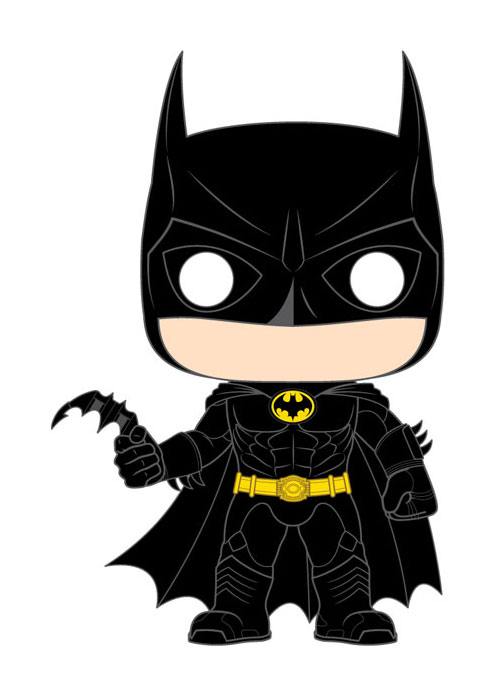 PRE ORDINE - Batman 80th POP! Heroes Vinyl Figure Batman (1989) 9 cm
