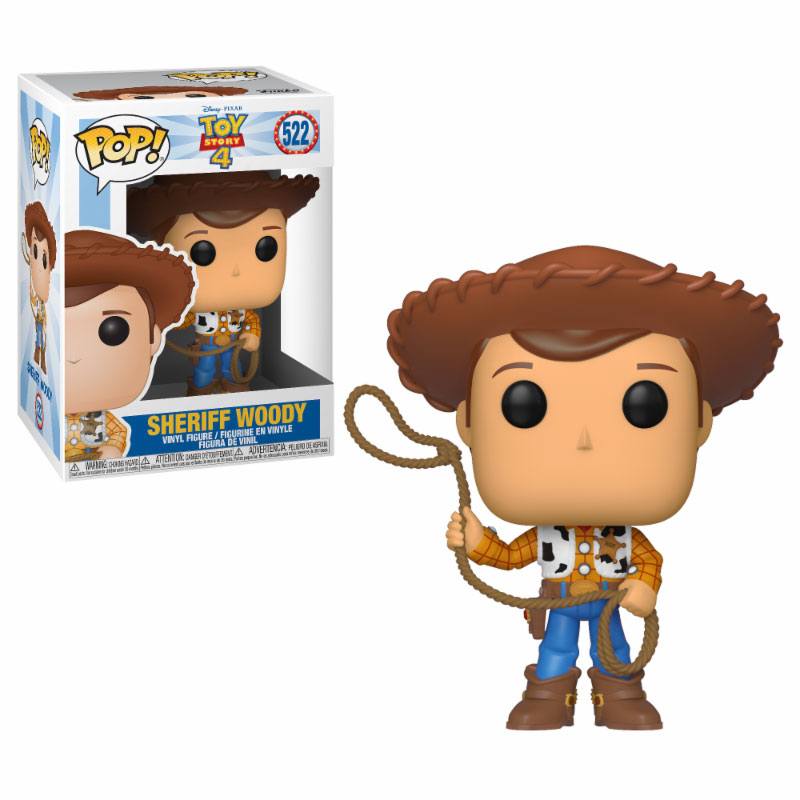 PRE ORDINE - Toy Story 4 POP! Disney Vinyl Figure Woody 9 cm