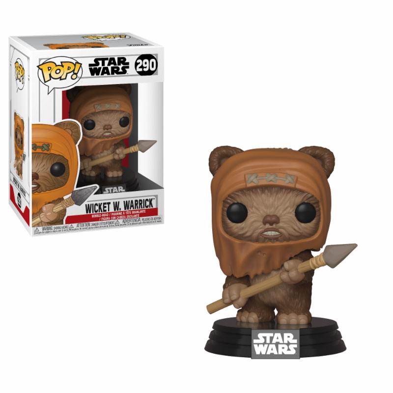 PRE ORDINE - Star Wars POP! Movies Vinyl Figure Wicket 9 cm