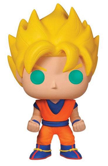 PRE ORDINE - Dragon Ball Z POP! Vinyl Figure Super Saiyan Goku 10 cm