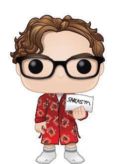 PRE ORDINE - The Big Bang Theory POP! TV Vinyl Figure Leonard 9 cm