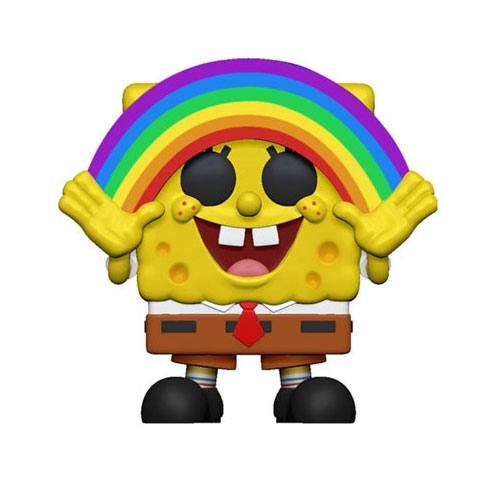 PRE ORDINE - SpongeBob SquarePants POP! Vinyl Figure SpongeBob Rainbow 9 cm
