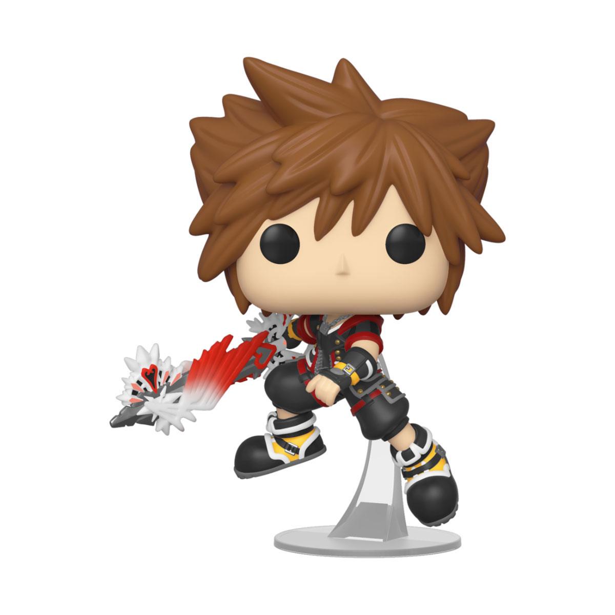 PRE ORDINE - Kingdom Hearts 3 POP! Disney Vinyl Figure Sora w/Shield 9 cm