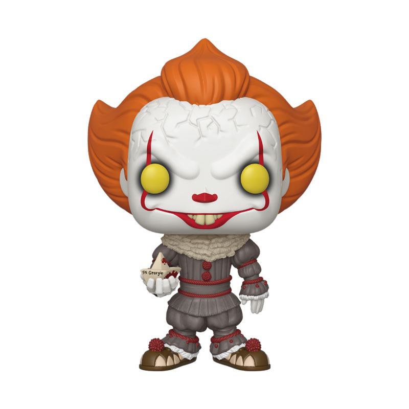 PRE ORDINE - Stephen King's It 2 Super Sized POP! Vinyl Figure Pennywise w/ Boat 25 cm
