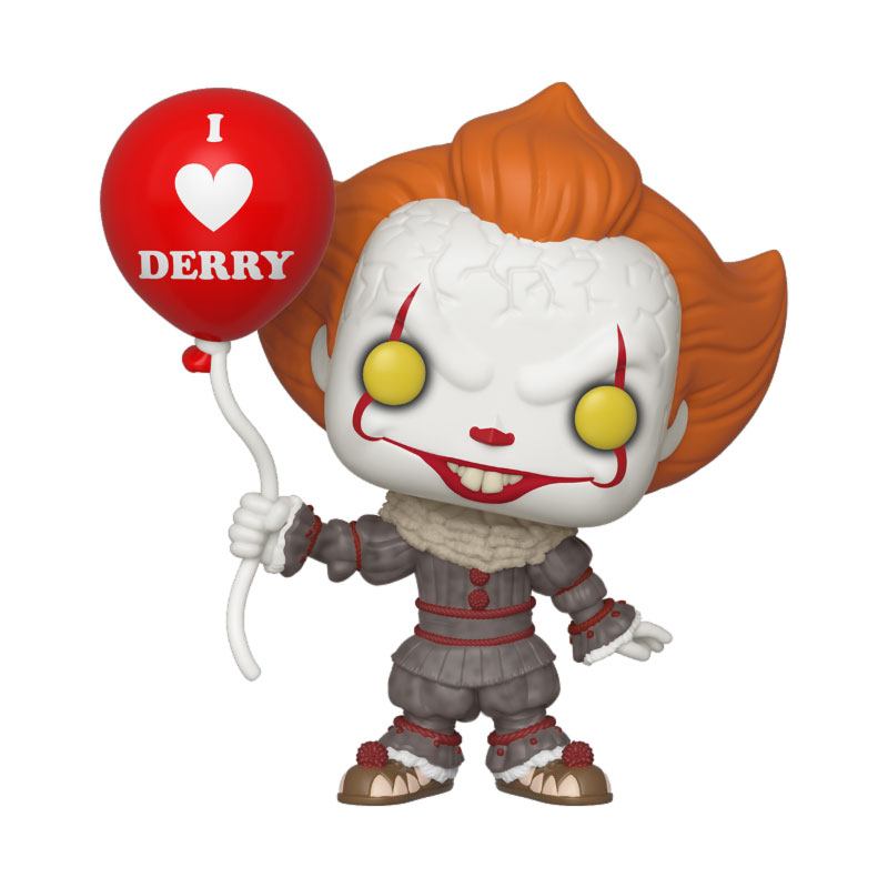 PRE ORDINE - Stephen King's It 2 POP! Movies Vinyl Figure Pennywise Balloon 9 cm