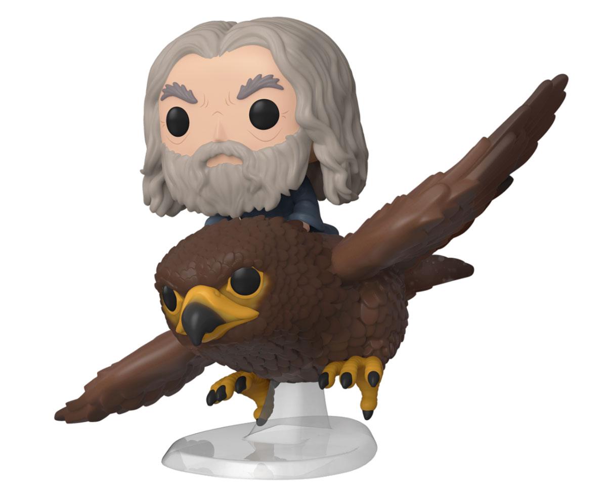 PRE ORDINE - Lord of the Rings POP! Rides Vinyl Figure Gwaihir & Gandalf 15 cm