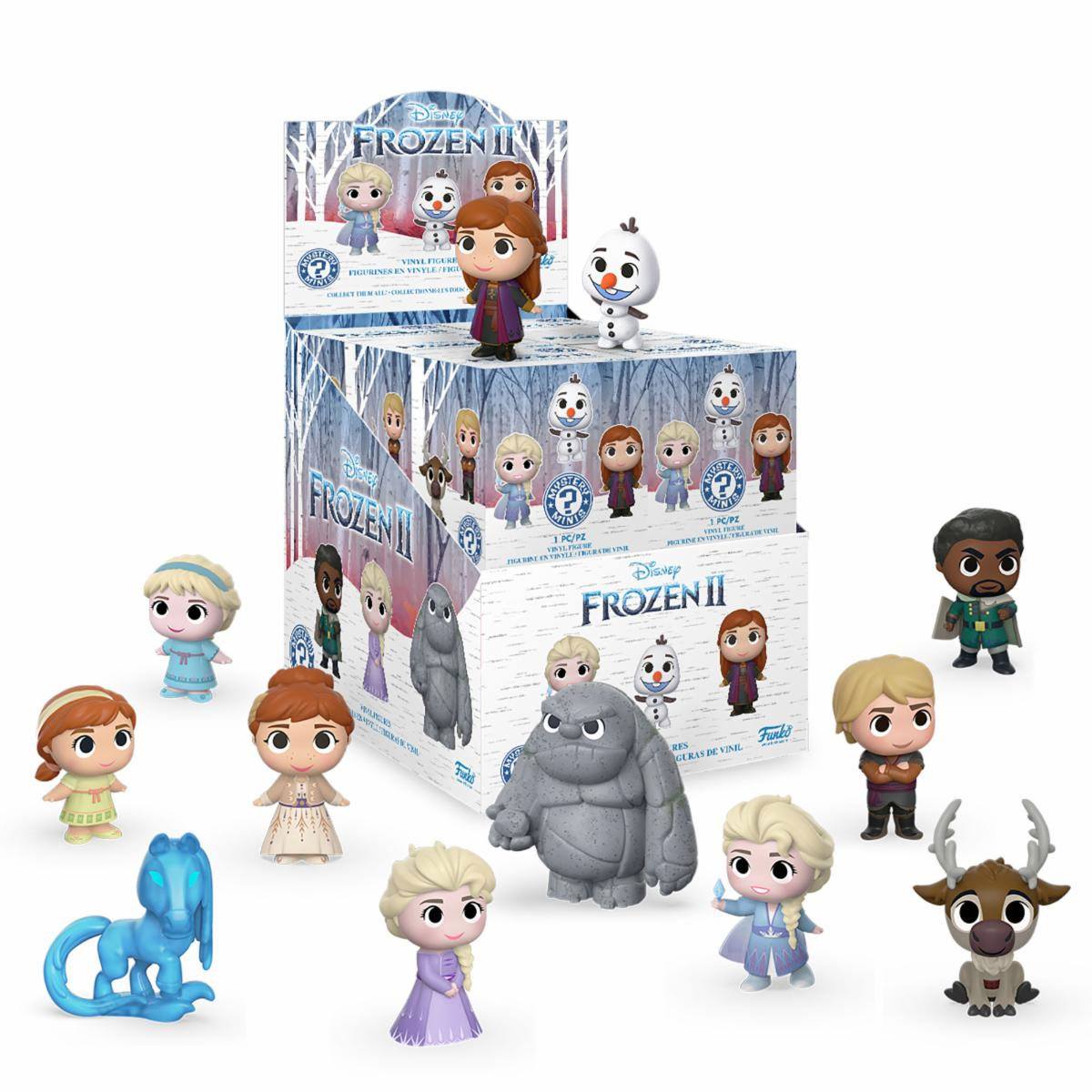 PRE ORDINE - Frozen II Mystery Mini Figures 5 cm Display (12)