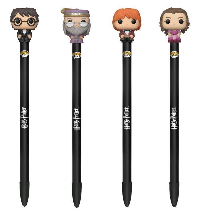 PRE ORDINE - Harry Potter POP! Homewares Pens with Toppers Display (16)