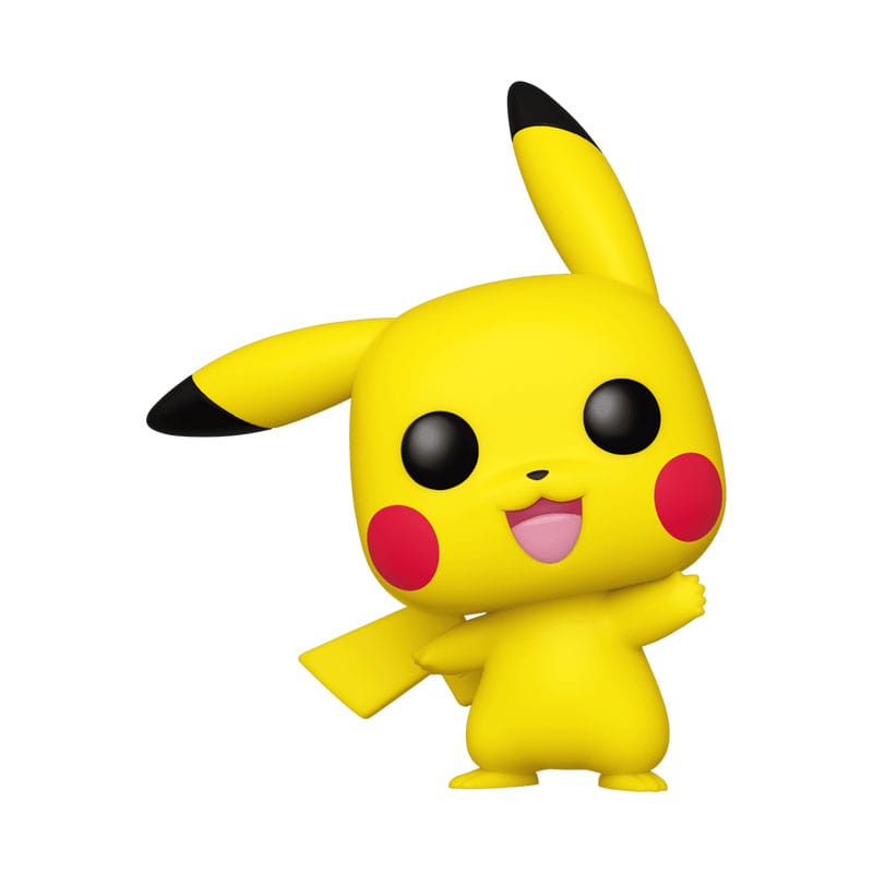 PRE ORDINE - Pokémon POP! Games Vinyl Figure Pikachu Waving 9 cm