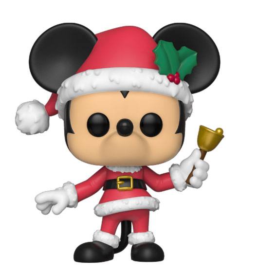 PRE ORDINE - Disney Holiday POP! Disney Vinyl Figure Mickey 9 cm