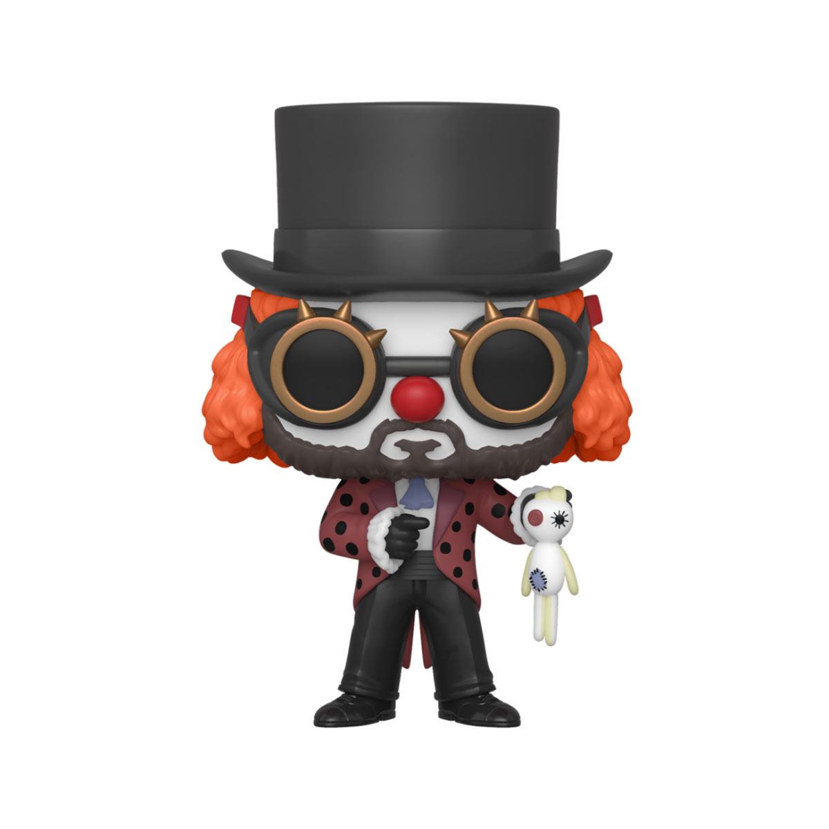 PRE ORDINE - Money Heist POP! TV Vinyl Figure Professor O Clown 9 cm