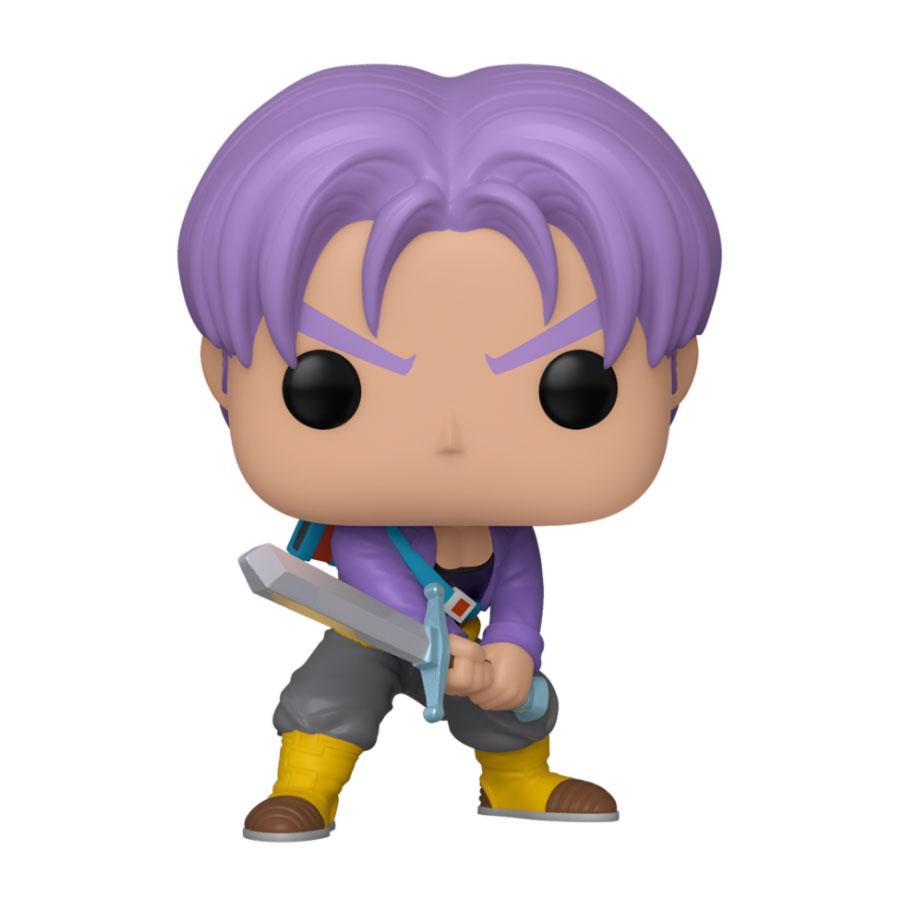 PRE ORDINE - Dragon Ball Z POP! Animation Vinyl Figure Trunks 9 cm