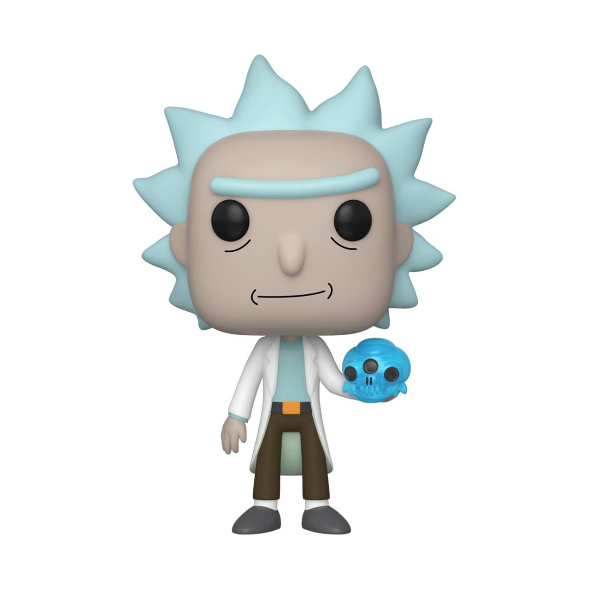PRE ORDINE - Rick & Morty POP! Animation Vinyl Figure Rick with Crystals 9 cm